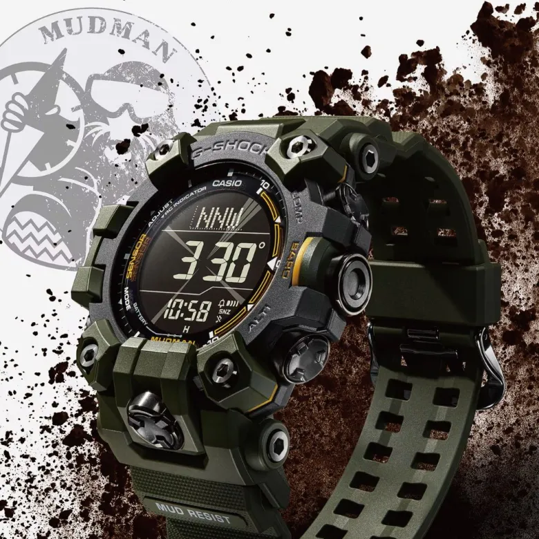 Casio G-Shock GW-9500-3ER rannekello