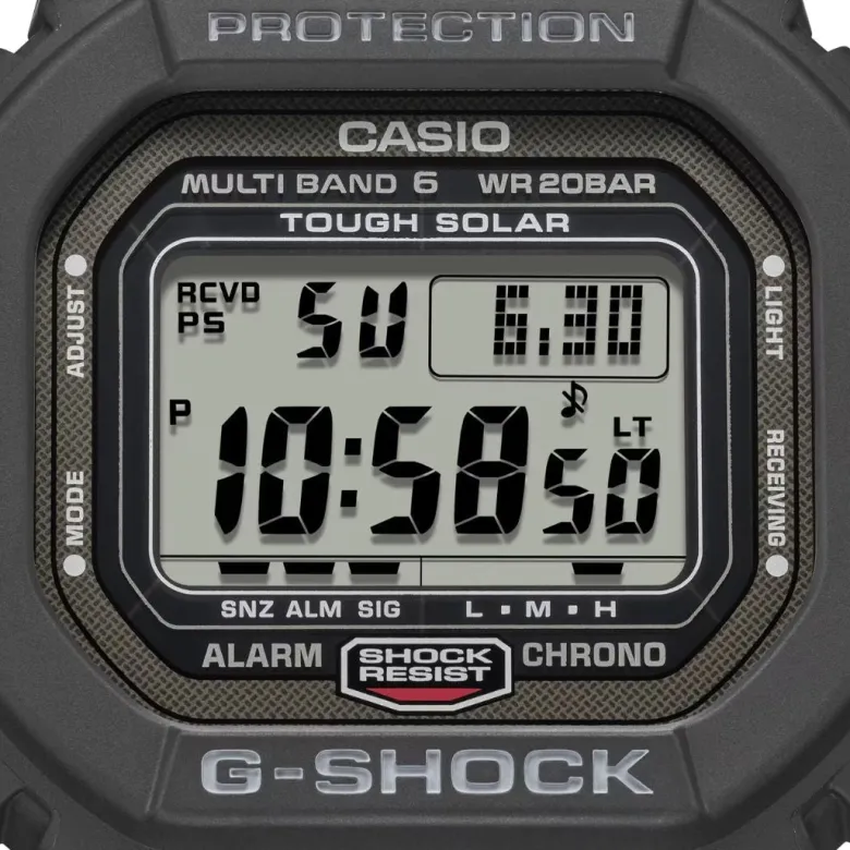 Casio G-Shock GW-5000U-1ER rannekello