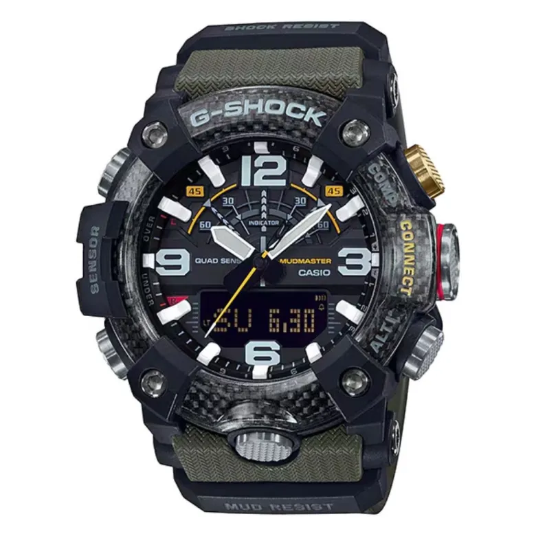 Casio G-Shock Mudmaster GG-B100-1A3ER rannekello