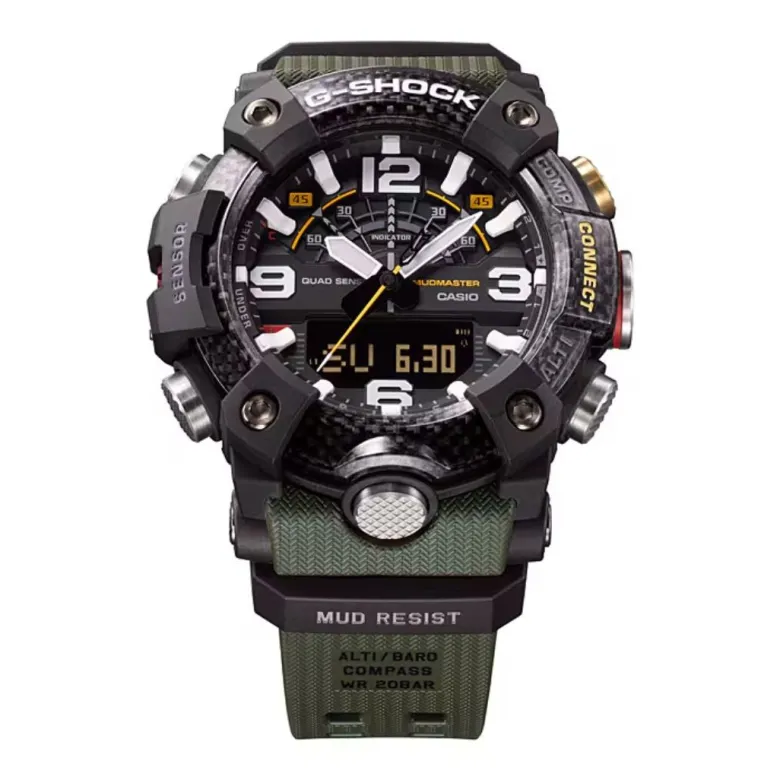 Casio G-Shock Mudmaster GG-B100-1A3ER rannekello