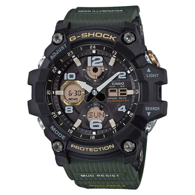 Casio G-Shock Mudmaster GWG-100-1A3ER rannekello