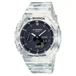 Casio G-Shock Snow Camouflage GAE-2100GC-7AER rannekello