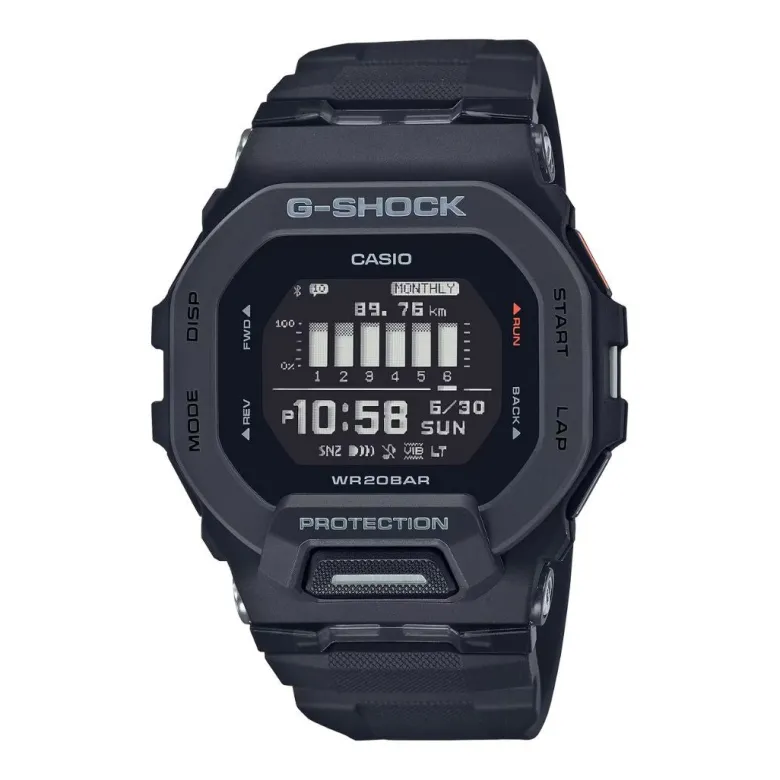 Casio G-Squad GBD-200-1ER rannekello
