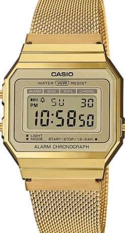 Casio Retro Vintage New Slim A700WEMG-9AEF