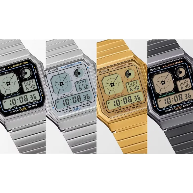 Casio Vintage A1000M-1BEF rannekello
