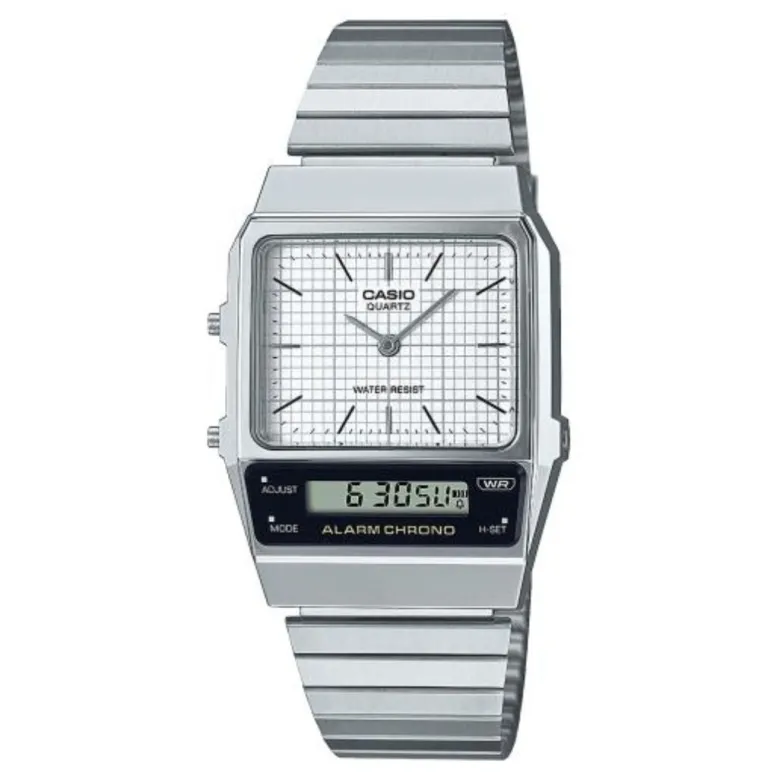 Casio Vintage Anadigi rannekello AQ-800E-7AEF