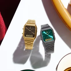 Casio Vintage AQ-230EGG-3AEF rannekello