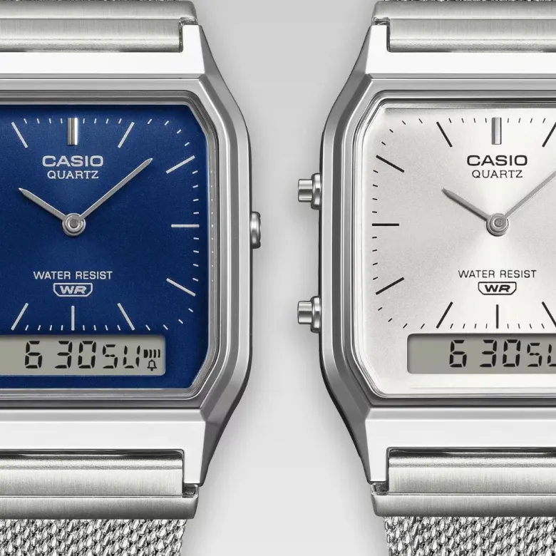 Casio Vintage AQ-230EM-2AEF rannekello