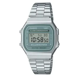 Casio Vintage A168WA-3AYES rannekello