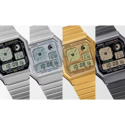 Casio Vintage A130WE-1AEF rannekello