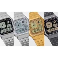 Casio Vintage A130WEG-9AEF rannekello
