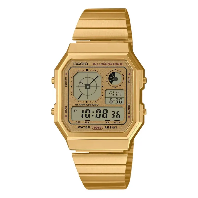 Casio Vintage A130WEG-9AEF rannekello