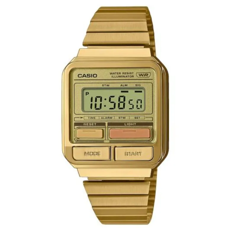 Casio Vintage A120WEG-9AEF rannekello