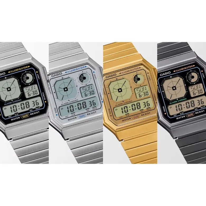 Casio Vintage A130WEGG-1AEF rannekello