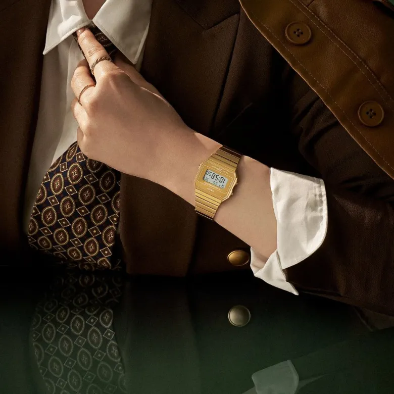 Casio Vintage A700WEVG-9AEF rannekello