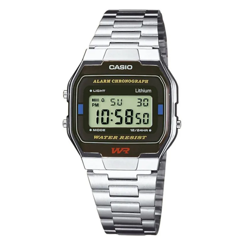 Casio Vintage rannekello A163WA-1QES