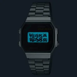 Casio Vintage x PAC-MAN A168WEPC-7AER rannekello