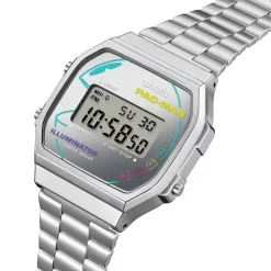 Casio Vintage x PAC-MAN A168WEPC-7AER rannekello