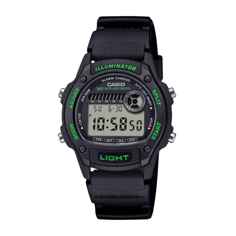 Casio W-220H-1A3VEF rannekello