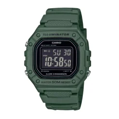 Casio W-218H-3BVEF rannekello