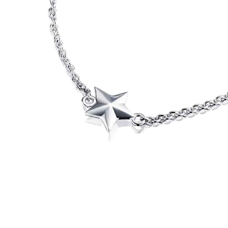 Efva Attling Catch A Falling Star rannekoru, hopeaa