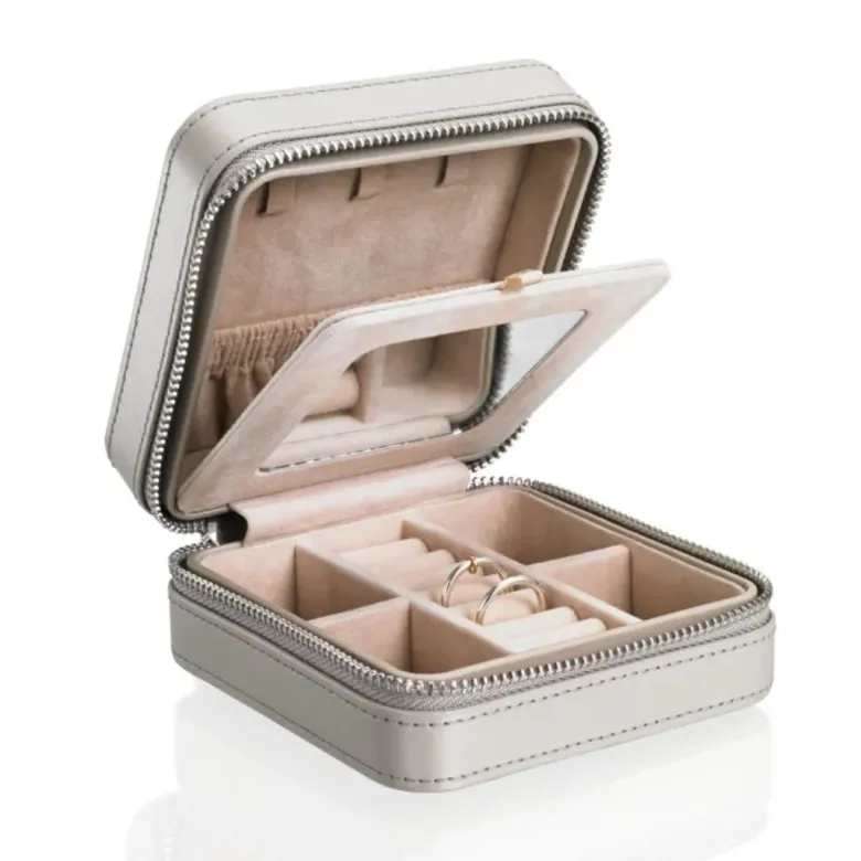 Efva Attling korurasia, beige nahka, 41-104-01884