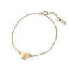 Efva Attling Little miss butterfly rannekoru, keltakultaa