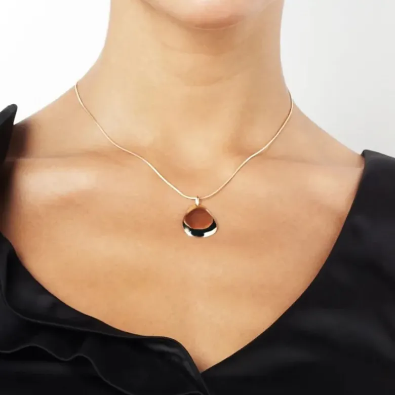 Efva Attling Little Rose Petal riipus, keltakultaa