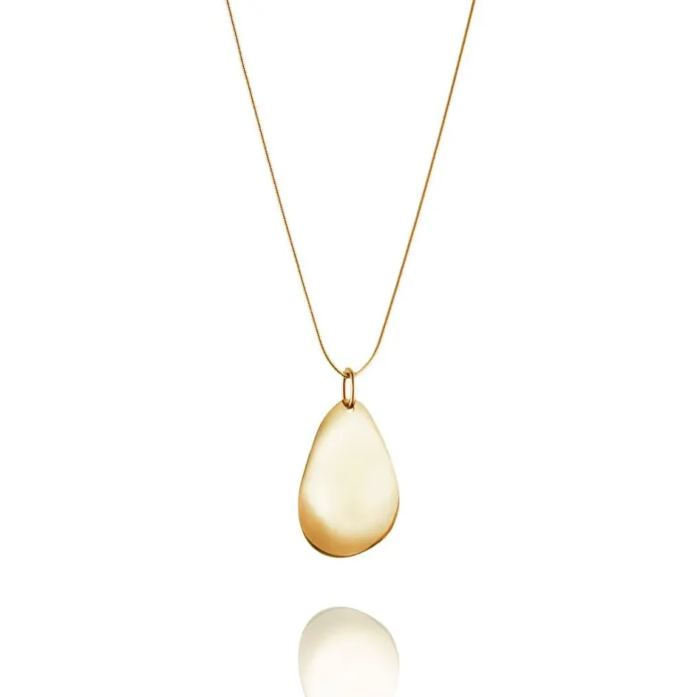 Efva Attling Little Rose Petal riipus, keltakultaa