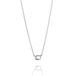Efva Attling Love Bead kaulakoru, hopea
