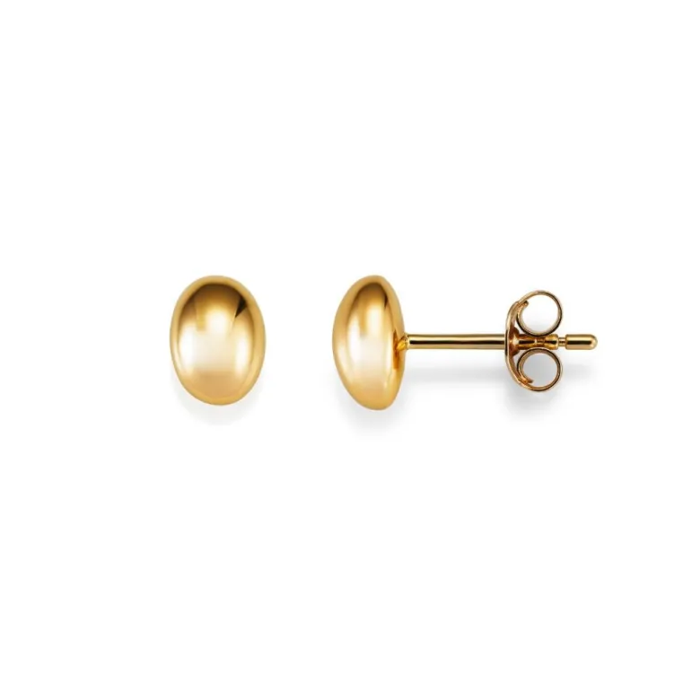 Efva Attling Love Bead korvakorut, keltakultaa