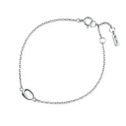 Efva Attling Love Bead rannekoru, hopeaa