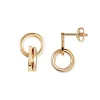 Efva Attling Messy Rings korvakorut, kullattua hopeaa