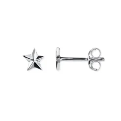Efva Attling Micro Catch A Falling Star Stud korvakorut, hopeaa