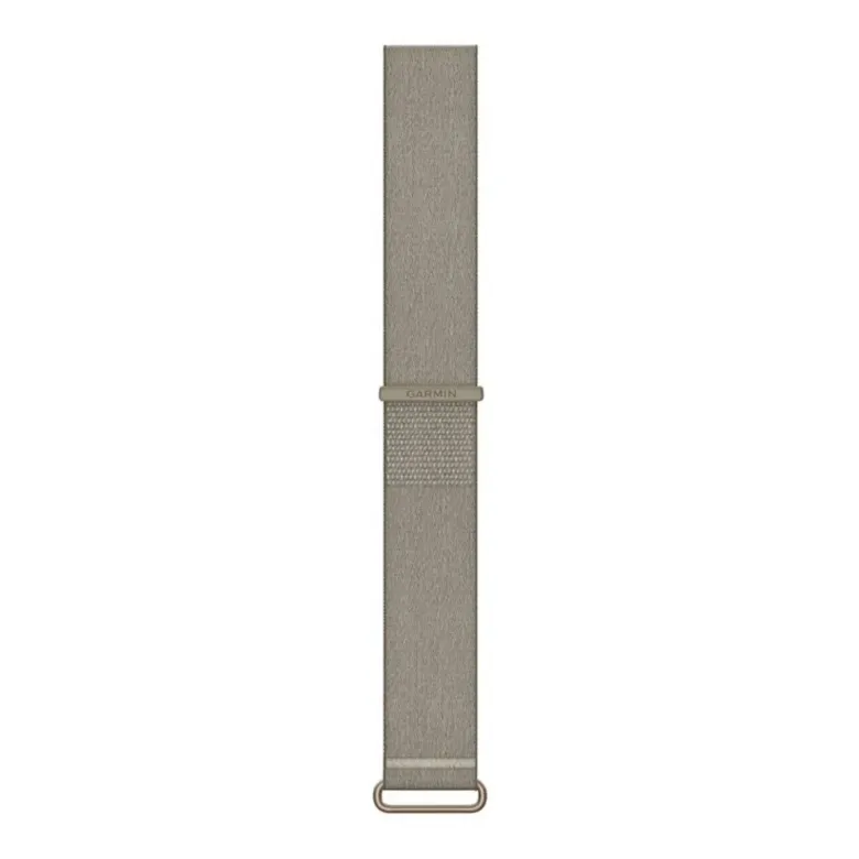 Garmin CIRQA lisähihna, ranne, vaaleanharmaa, 010-14472-11