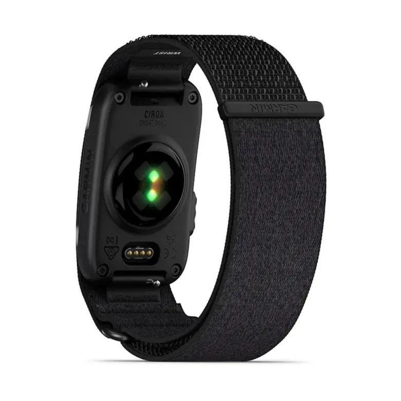 Garmin CIRQA Smart Band, musta, aktiivisuusranneke, 010-04675-10