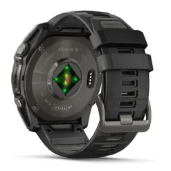 Garmin Fenix 8, 51 mm Amoled Sapphire, hiilenharmaa titaani ja musta, älykello 010-02905-21