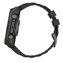 Garmin Fenix 8, 51 mm Amoled Sapphire, hiilenharmaa titaani ja musta, älykello 010-02905-21