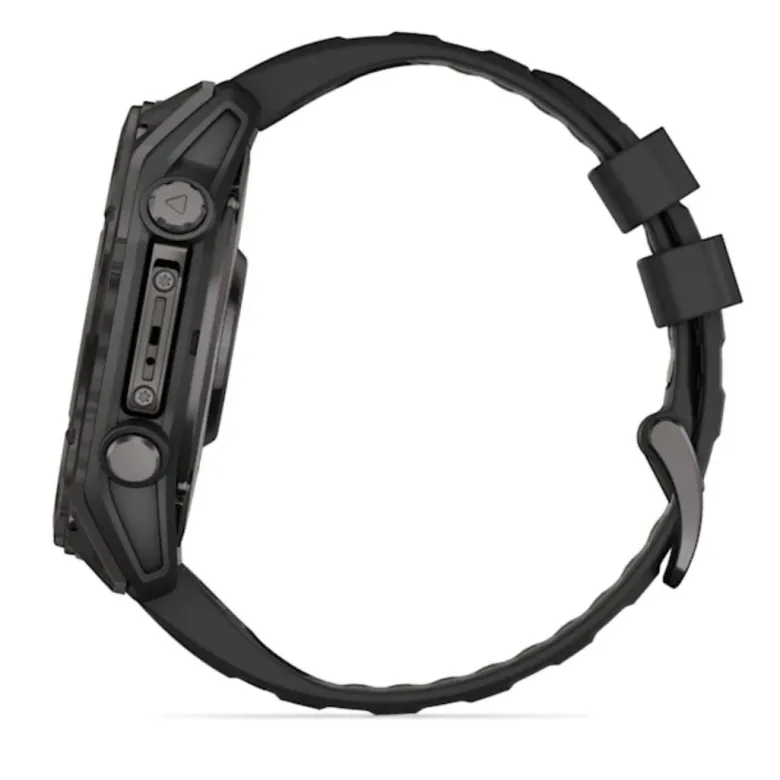 Garmin Fenix 8, 51 mm Amoled Sapphire, hiilenharmaa titaani ja musta, älykello 010-02905-21