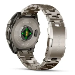 Garmin Fenix 8, 47mm Amoled Sapphire, titaani, älykello 010-02904-40