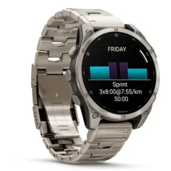 Garmin Fenix 8, 47mm Amoled Sapphire, titaani, älykello 010-02904-40