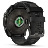 Garmin Fenix 8, 51mm Solar Sapphire, hiilenharmaa DLC-titaani ja musta, älykello 010-02907-11