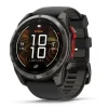 Garmin Fenix 8 Pro MicroLED 51mm LTE Sapphire, harmaa DLC-titaani ja musta ranneke, älykello 010-03380-01