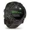 Garmin Instinct 3 AMOLED, 50mm, musta ja grafiitinharmaa, GPS-älykello 010-03020-00