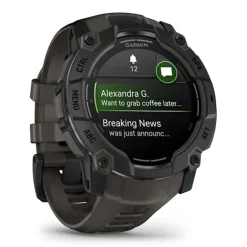 Garmin Instinct 3 AMOLED, 50mm, musta ja grafiitinharmaa, GPS-älykello 010-03020-00