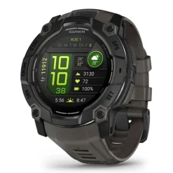 Garmin Instinct 3 AMOLED, 50mm, musta ja grafiitinharmaa, GPS-älykello 010-03020-00