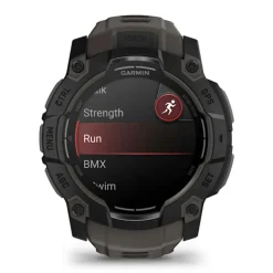 Garmin Instinct 3 AMOLED, 50mm, musta ja grafiitinharmaa, GPS-älykello 010-03020-00