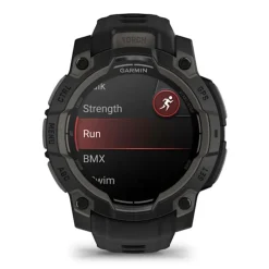 Garmin Instinct 3 AMOLED, 45mm, musta, GPS-älykello 010-02936-00
