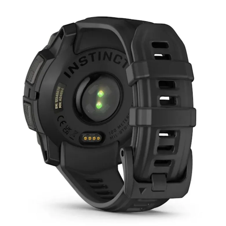 Garmin Instinct 3 AMOLED, 45mm, musta, GPS-älykello 010-02936-00
