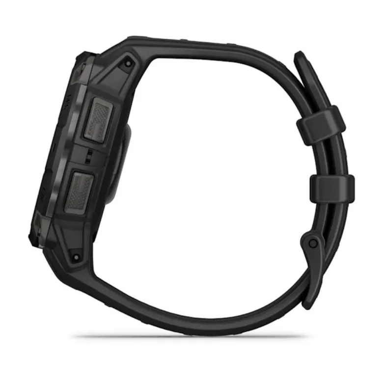 Garmin Instinct 3 AMOLED, 45mm, musta, GPS-älykello 010-02936-00